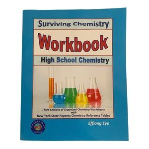 Surviving Chemistry Workbook High School Chemistry 2015 Revision